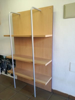 Estantería decorativa